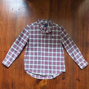 Ralph Lauren Plaid Button Down